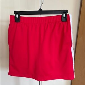Nike Golf Fit Dry red skort
